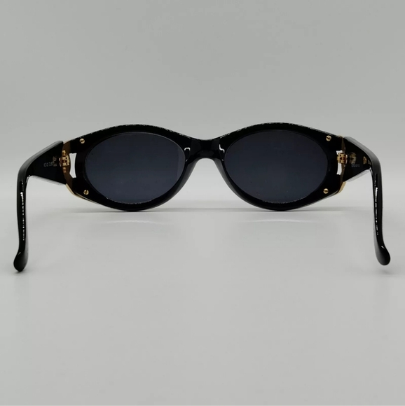 VERSACE BLACK SUNGLASSES MOD.423 - Picture 6 of 11